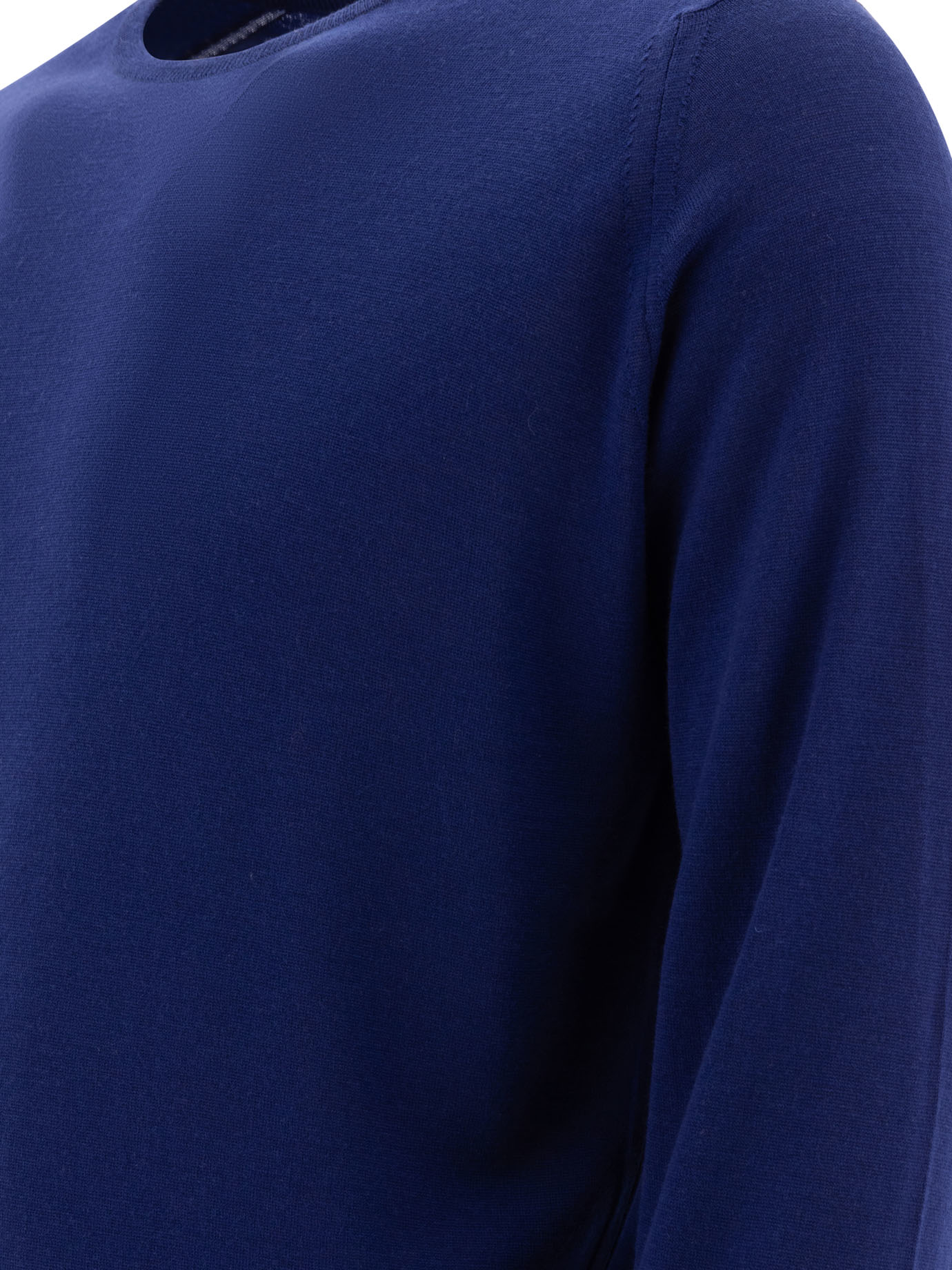 JOHN SMEDLEY Blue Lundy sweater